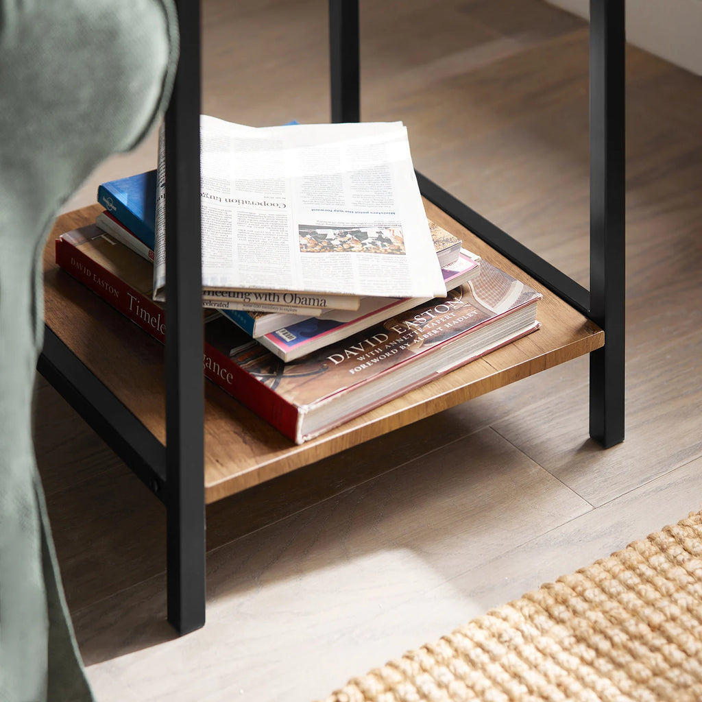 SoBuy FBT99-F set side table set table coffee table stackable sofa table coffee table laptop table care table living room table